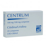 Купить Центрум (Цитидин/Уридин) таблетки 100+100мг, №20 в Тюмени